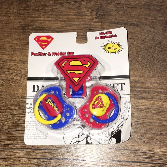 superman pacifier